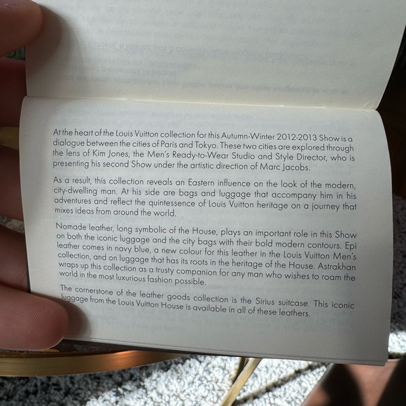LOUIS VUITTON SAC PLAT NM NOMADE MOKA COWHIDE LEATHER - Picture 5 of 9